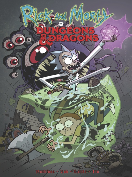 Title details for Rick and Morty vs. Dungeons & Dragons by Patrick Rothfuss - Available